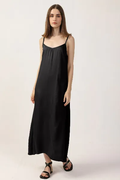 Neu Nomads Neu Nomads Damen vegan Kleid Sammie Black
