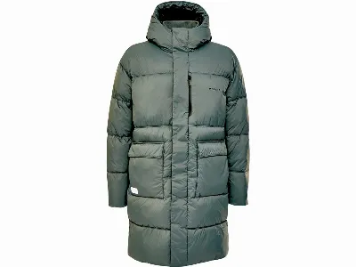 MAZINE MAZINE Unisex-Steppmantel 'Moonbeam Puffer' mit großen Taschen, bottle,