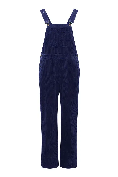 KOMODO KOMODO Damen vegan Latzhose Leni Navy