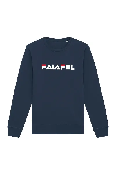 Oat Milk Club Oat Milk Club Damen vegan Sweatshirt Falafel Navy
