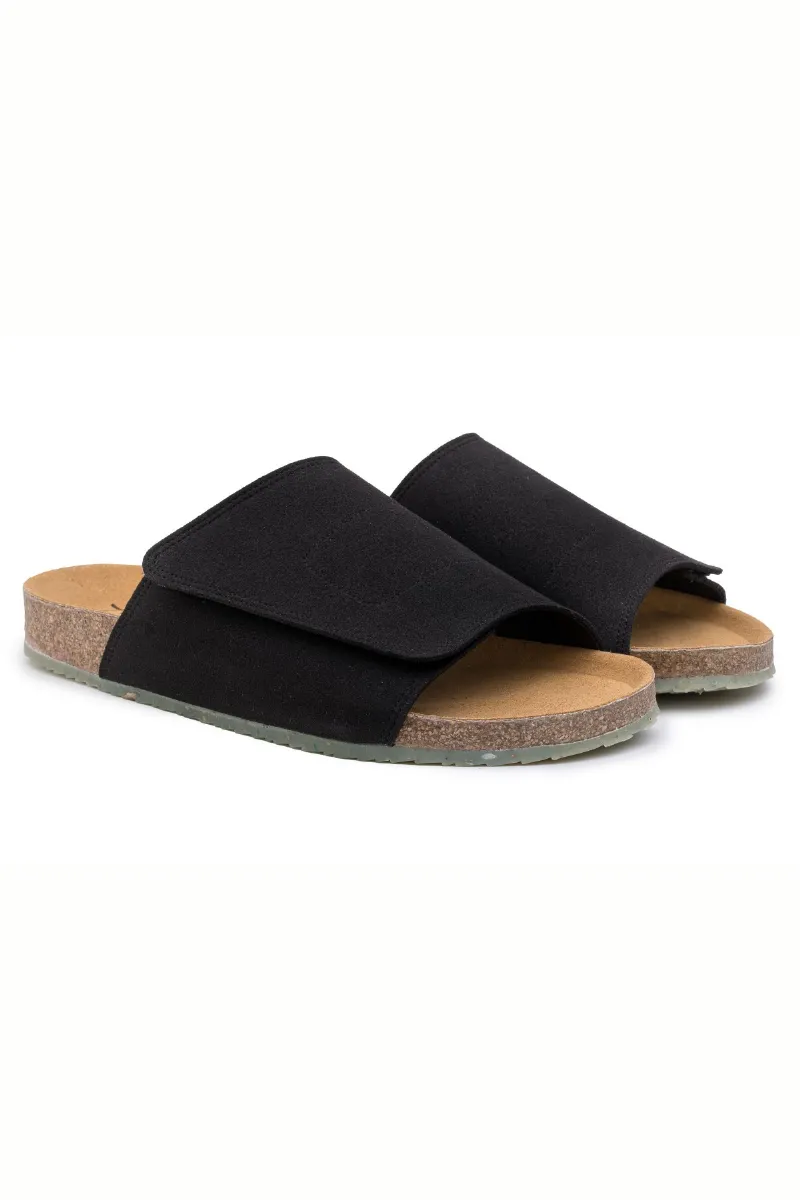Zouri Sandale Water Schwarz