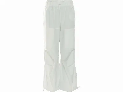 Living Crafts Living Crafts Bio-Damen-Papertouch-Hose RULIE mit weitem Bein, white,
