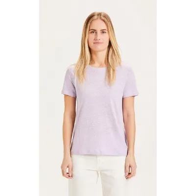 KnowledgeCotton Apparel KnowledgeCotton Apparel Shirt HOLLY aus Leinen