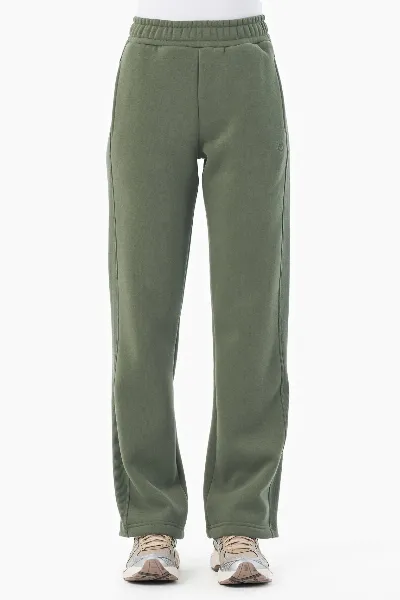 ORGANICATION ORGANICATION Damen vegan Sweatpants Polly Olive