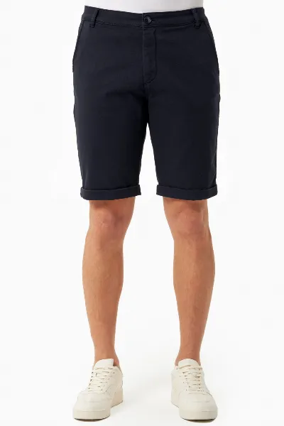ORGANICATION ORGANICATION Herren vegan Shorts Regular Fit Navy Blau