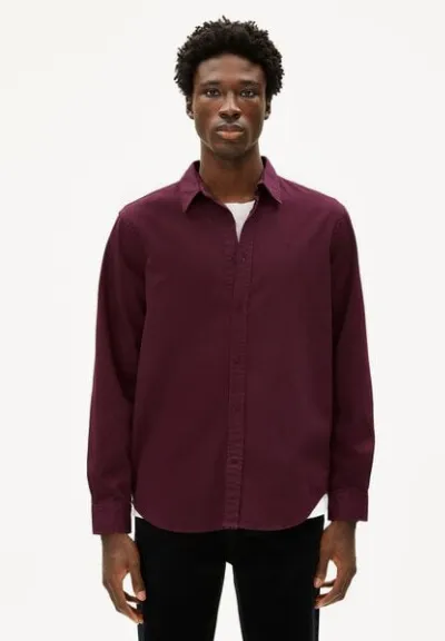 ARMEDANGELS ARMEDANGELS GIAALO GMT DYE Herren Longsleeve aus Bio-Baumwoll Mix