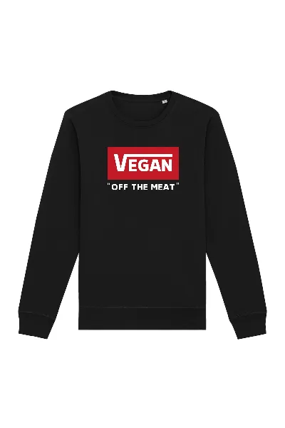 Oat Milk Club Oat Milk Club Damen vegan Sweatshirt Off The Meat