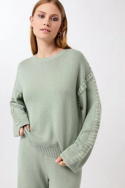 mandala Mandala Loose Pullover