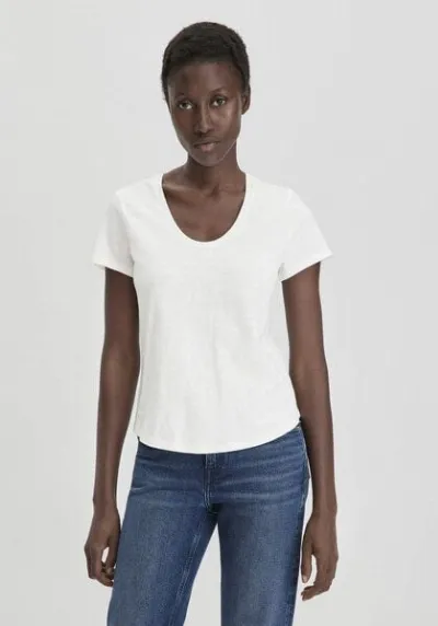 hessnatur hessnatur Jersey Slub T-Shirt Regular aus reiner Bio-Baumwolle