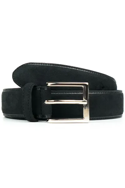 Will's Vegan Store Will's Vegan Store Herren vegan Gürtel Continental 3,5 Cm