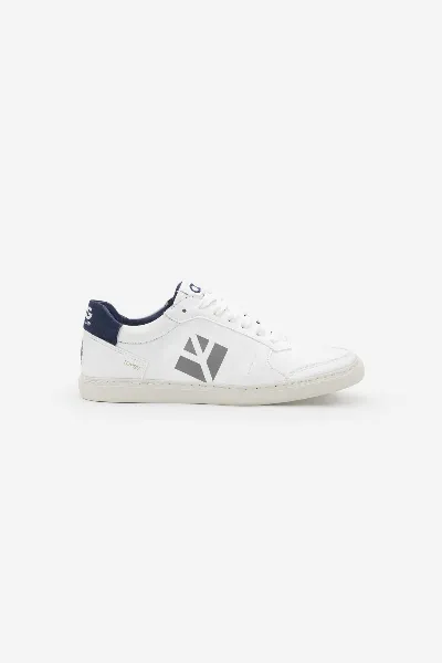 COG COG Damen vegan Sneaker Damen Topsy WeiÃŸ Blau