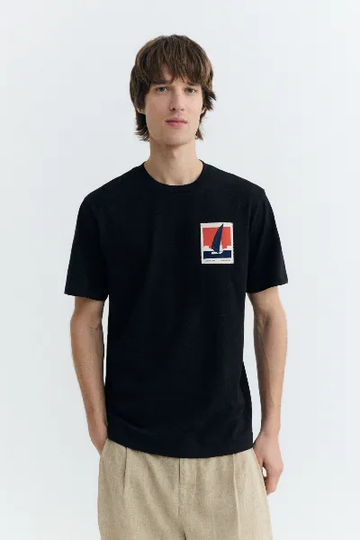 thinking mu Thinking MU Herren vegan T-Shirt Zach Patched
