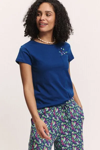 TRANQUILLO TRANQUILLO Jerseyshirt Pinaa aus Bio-Baumwolle (1010009)