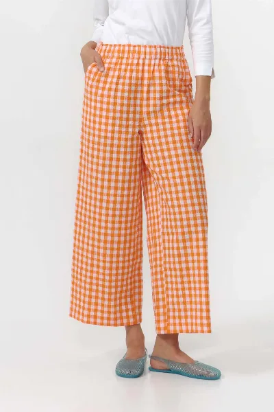 SUITE13LAB SUITE13LAB Damen vegan Hose Santa Check