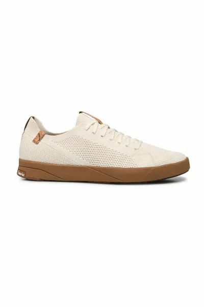 SAOLA SAOLA Herren vegan Sneaker Herren Cannon Knit 2.0 WeiÃŸ / Tobacco