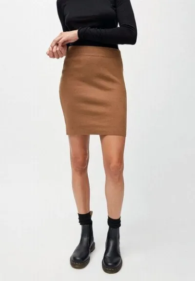 ARMEDANGELS ARMEDANGELS BEKAA - Damen Strickrock aus Bio-Baumwolle