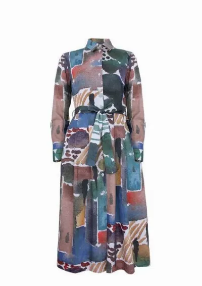 Sophia Schneider-Esleben Sophia Schneider-Esleben Dress Marie, San Gimignano - Damenkleid aus Bio-Baumwolle