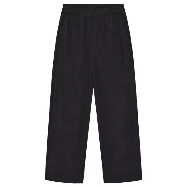 KnowledgeCotton Apparel KnowledgeCotton Apparel Weite Hose POSEY Linen Mix