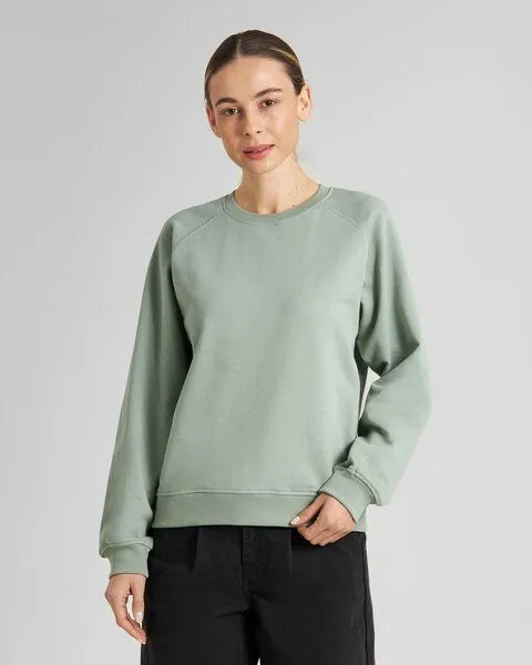 Dedicated DEDICATED Sweatshirt Ystad Base - aus Bio-Baumwolle