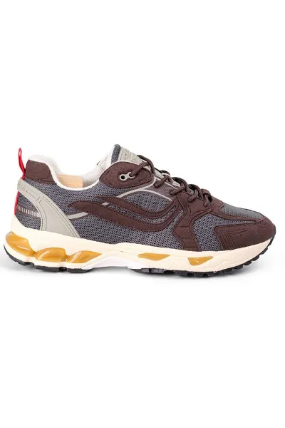 Genesis Genesis Damen vegan Sneaker G-Ultra Bunt Braun/Grau