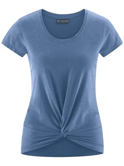HempAge HempAge Damen Yoga T-Shirt Hanf/Bio-Baumwolle