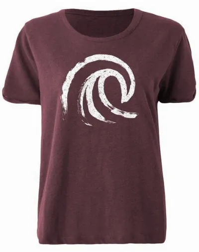 Lexi&Bö Lexi&Bö Wave Oversized T-Shirt Damen