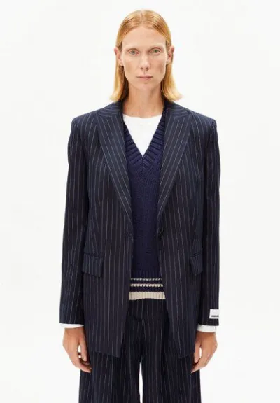 ARMEDANGELS ARMEDANGELS PINSTRIPE MIKULAA Damen Blazer aus TENCEL Lyocell Mix