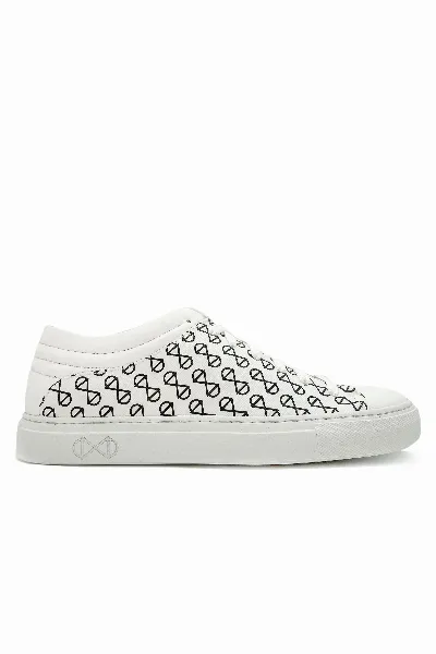 nat-2 nat-2 Herren vegan Sneakers Sleek Niedriger KÃ¼hlschrank WeiÃŸ