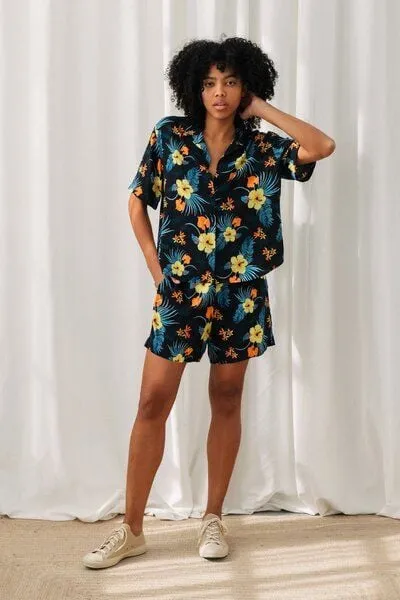 TWOTHIRDS TWOTHIRDS Shorts Vegan Medvezhi aus 100% LENZING ECOVERO Viskose