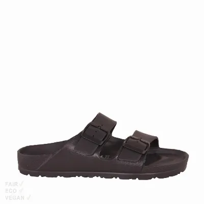 Natural World Eco Natural World Eco Strand Sandalen schwarz