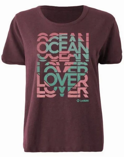 Lexi&Bö Lexi&Bö Ocean Lover Oversized T-Shirt Damen