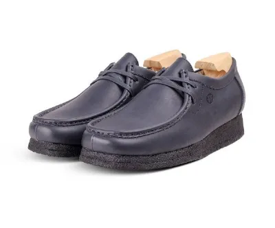 World Walkers World Walkers Vegane Unisex Schuhe WANNABEE CrasyHorse mit Kreppsohle aus Naturkautschuk