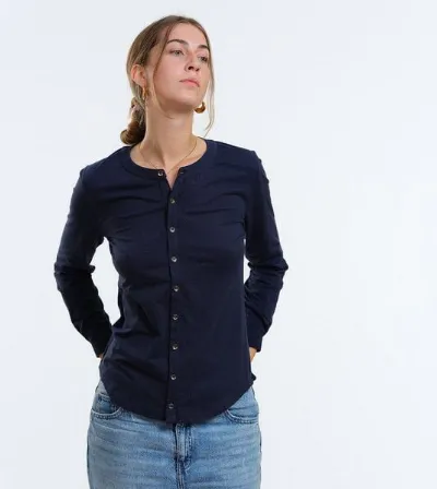 Gary Mash GARY MASH Bluse Portland aus TENCEL Lyocell Mix