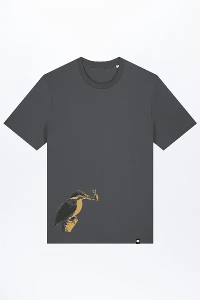 GREEN SHIRTS Eisvogel T-Shirt für Männer