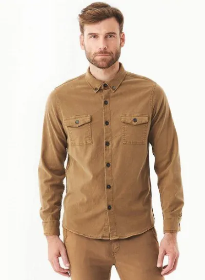 ORGANICATION ORGANICATION Hemd aus TENCEL Lyocell und Bio-Baumwolle