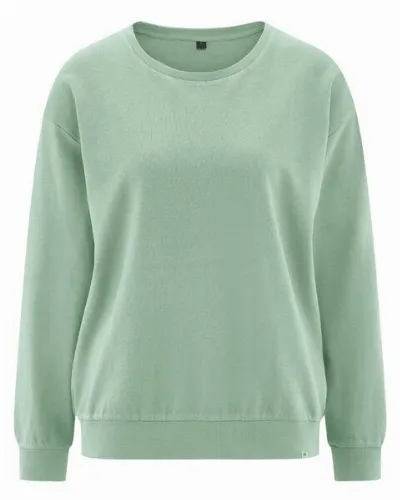 HempAge HempAge Sweatshirt Basic aus Hanf & Bio-Baumwolle