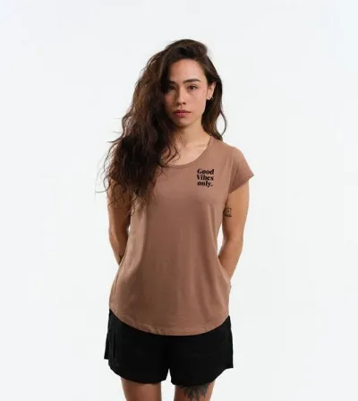 Gary Mash GARY MASH Shirt Asheville Good Vibes aus Modal®-Mix