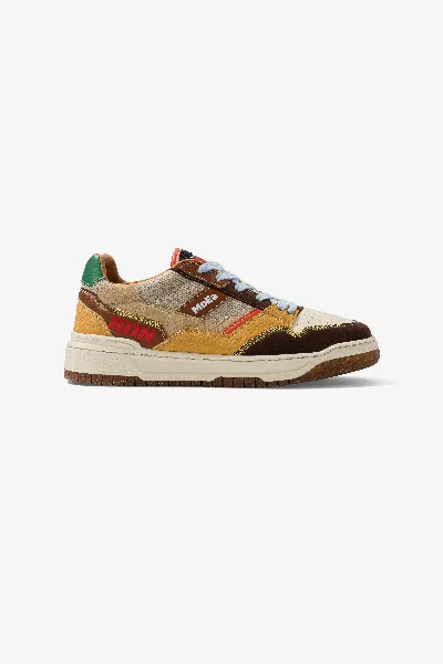 MoEa MoEa Herren vegan Sneaker Gen2 Chicken Run X Moea Edition Multicolour