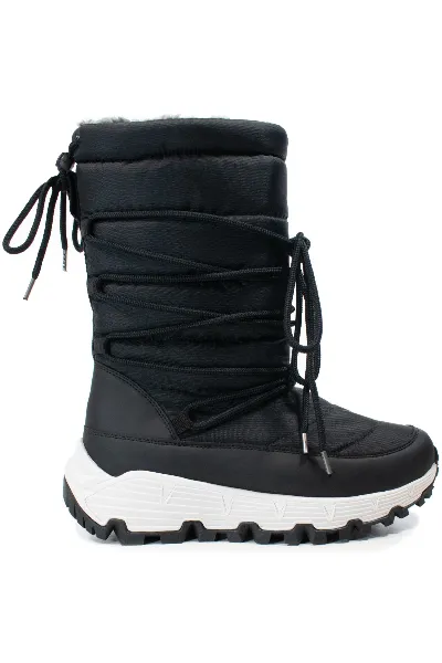 Will's Vegan Store Will's Vegan Store Damen vegan Wvsport Gesteppte Damen Schneestiefel