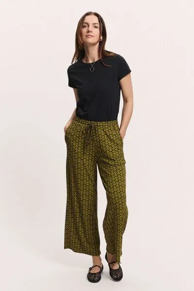 TRANQUILLO TRANQUILLO Jerseyhose Taraa aus EcoVero Viskose (1070003)