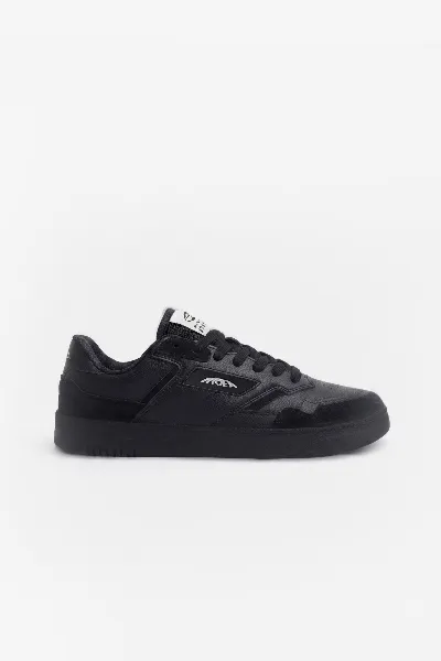 MoEa MoEa Herren vegan Sneaker Origin Low Komplett Schwarz Corn