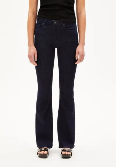 ARMEDANGELS ARMEDANGELS ANAMAA Damen Jeans Flared Leg Mid Waist Bio-Baumwoll Mix X-Stretch
