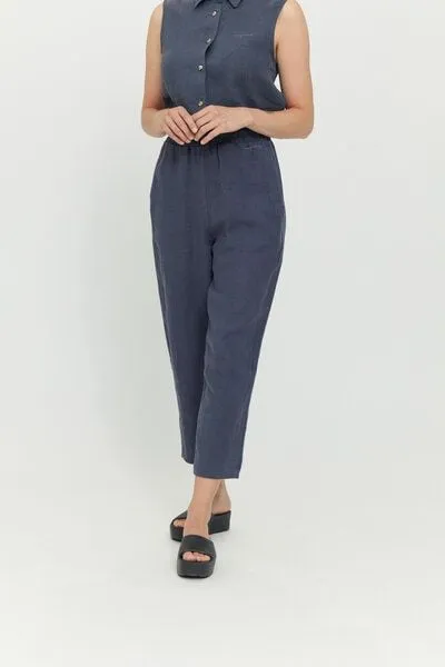 Mazine Mazine Leinen Hose - Ruthilda Pants - aus Leinen