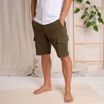 Vresh Clothing Vresh Clothing Velippo - Cargo Shorts aus Biobaumwolle
