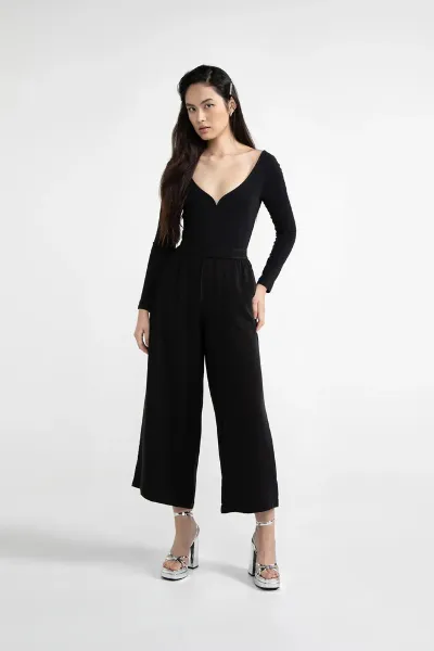 LOVJOI Hose Sandrose Schwarz