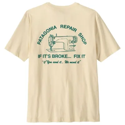 Patagonia Patagonia - Repair Shop T-Shirt - T-Shirt
