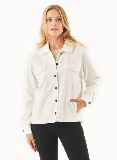ORGANICATION ORGANICATION Jacke aus TENCEL Lyocell und Bio-Baumwolle