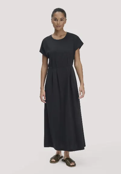 hessnatur hessnatur Damen Jersey Kleid Knöchellang Relaxed aus Bio-Baumwolle