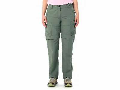 Vaude VAUDE Damen-Cargohose Neyland Cargo ZO mit natürlichem Insektenschutz, agave,