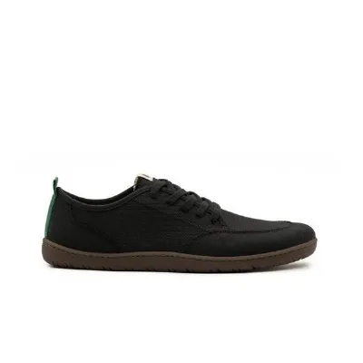 Vesica Piscis Footwear Vesica Piscis Footwear CLAXTON Vegan barefoot black